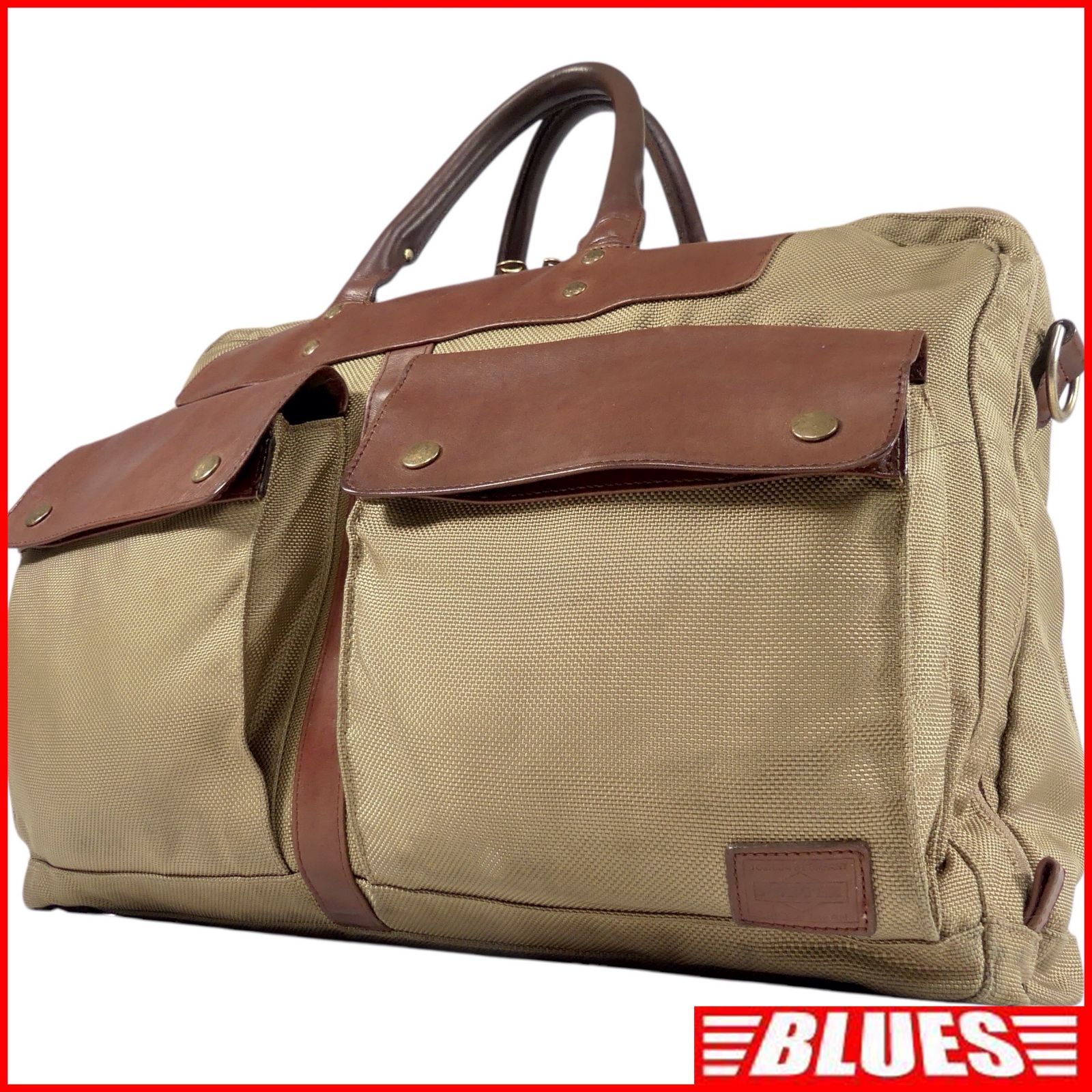 GOLDPFEIL ゴールドファイル 2way ボストンバッグ ドイツ製 旅行