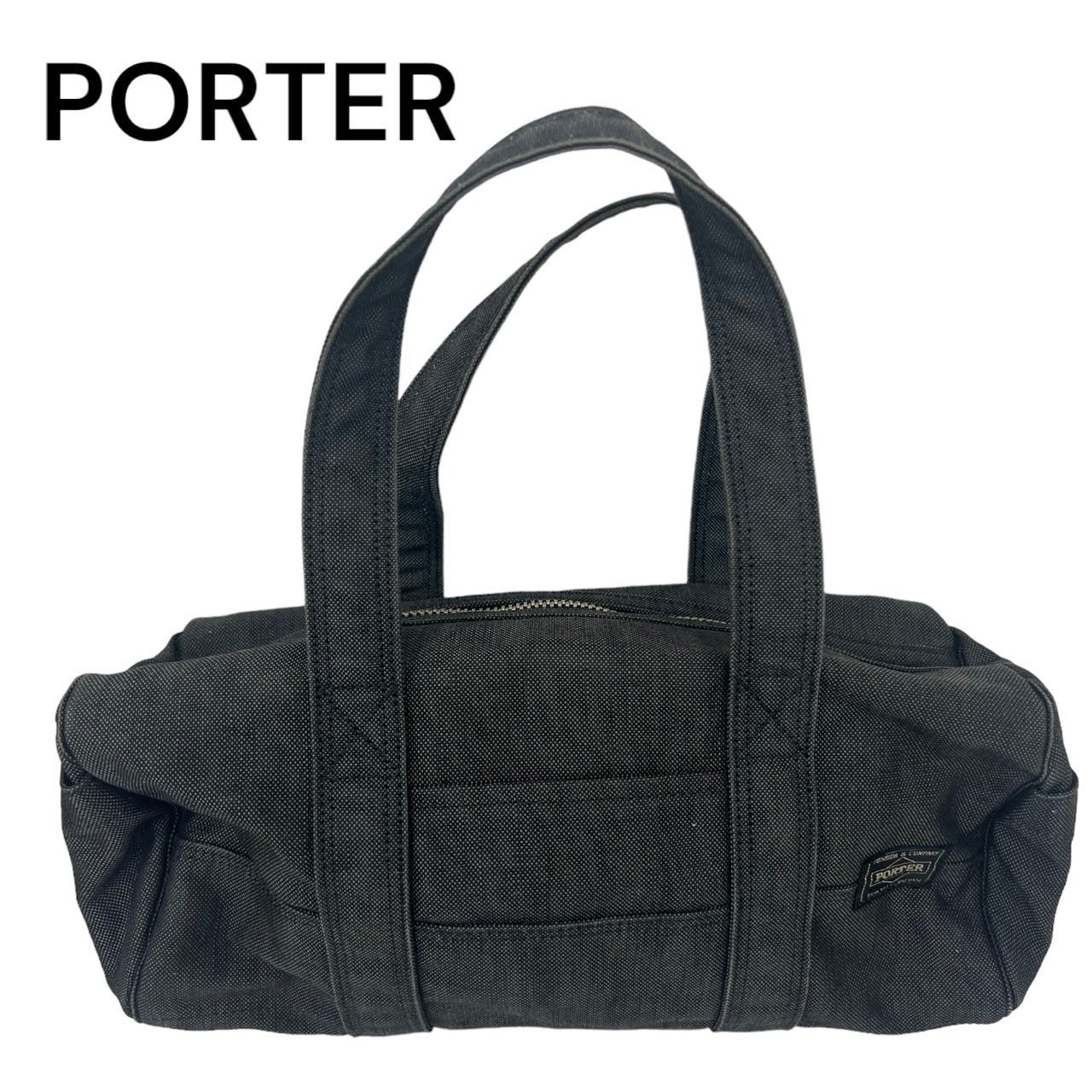 ✨美品✨PORTERポーター ミニボストンバッグ タンカー 黒