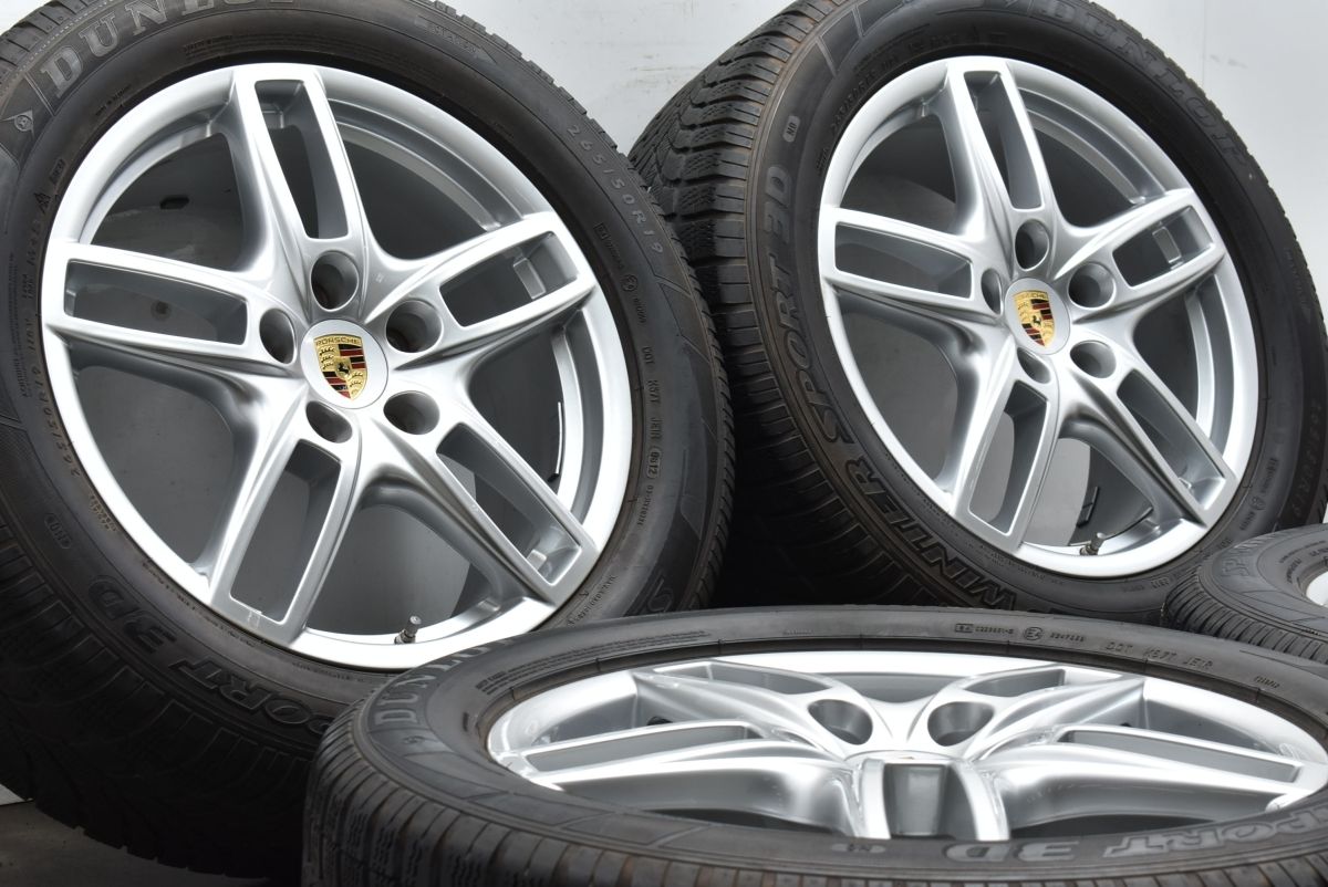カイエン 純正19インチアルミホイール 19×8.5j +59 265/50R19 4本