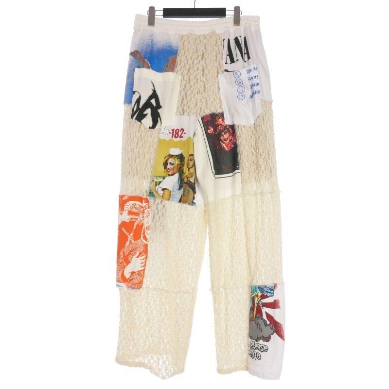 Kidill 25ss レースパンツLACE PANTS Kidill 25ss レースパンツLACE PANTS Kidill 25ss レースパンツ