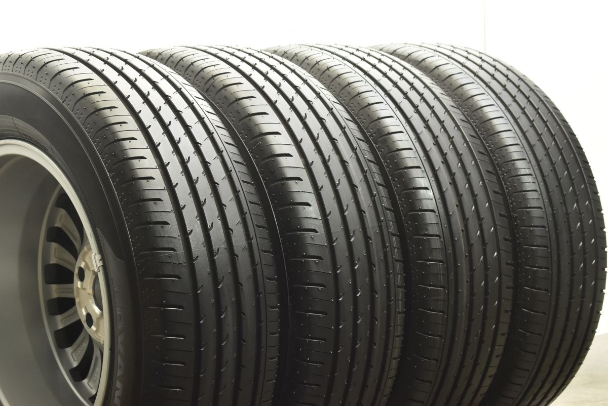 ①ADVAN 新車外し ‘24年製50週 イボ付V03 225/65R17 2本 Yahoo!オークション - 225/65R17 新車外し イボ付きタイヤ4本