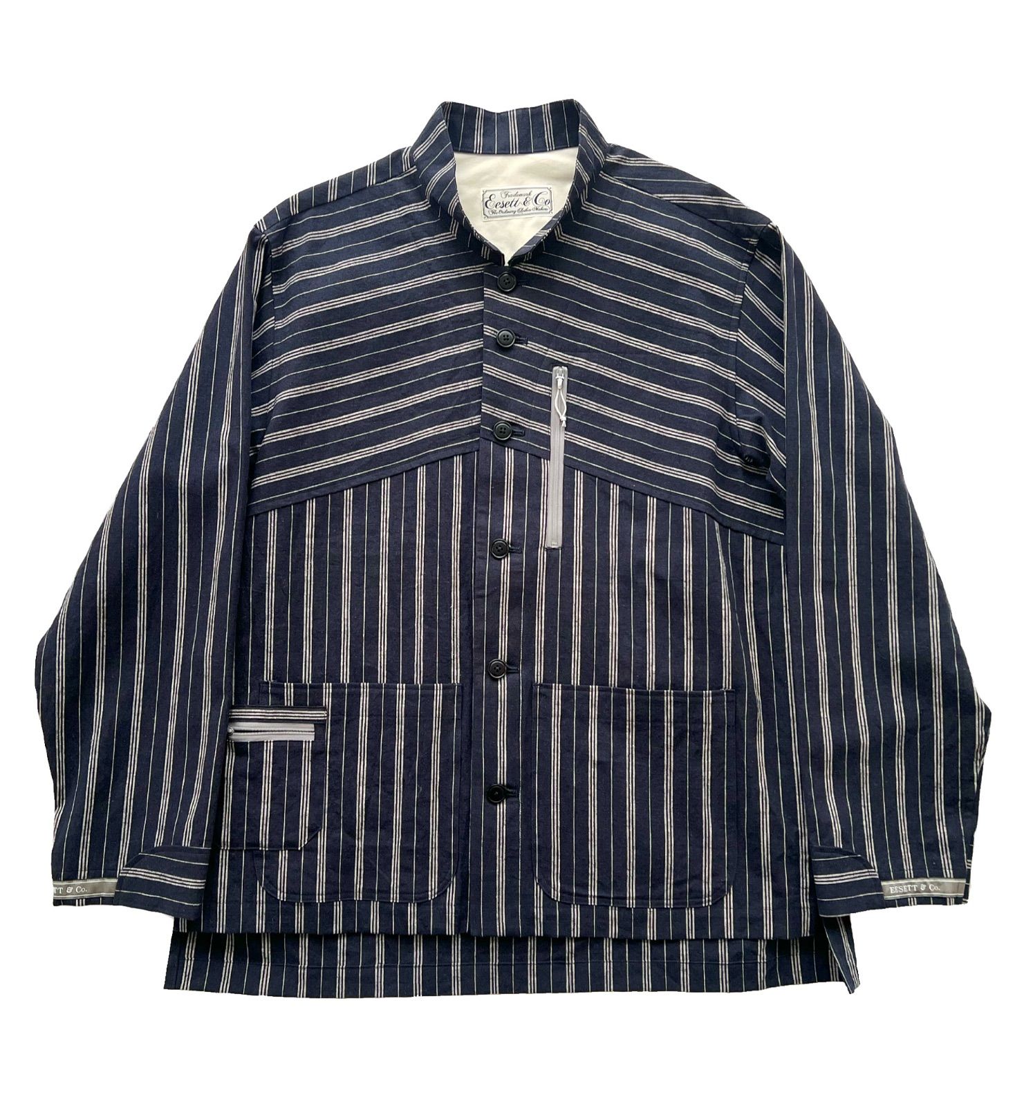 Eesett&co イーセットアンドコー PYJAMAS SHIRTS パジャマシャツ