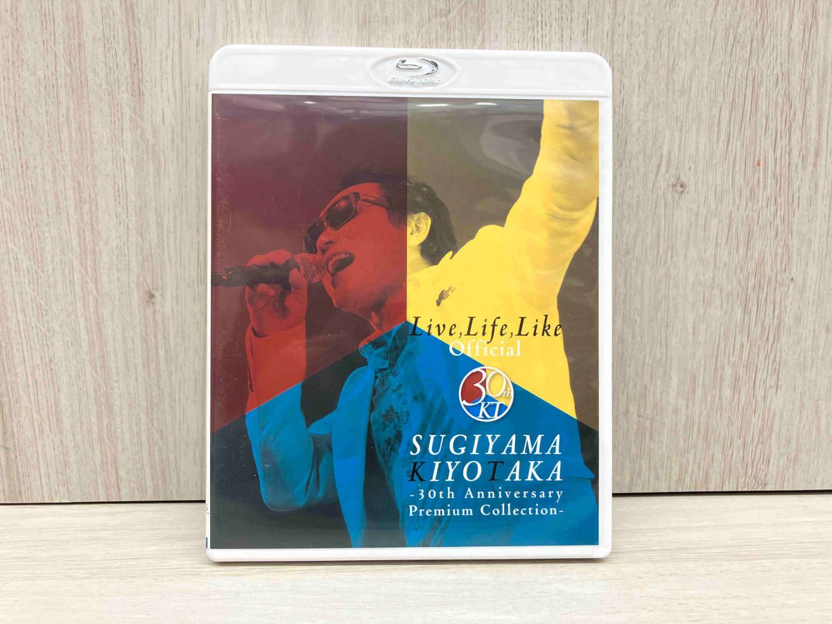 杉山清貴 Live,Life,Like Official-30th Anniversary Premium