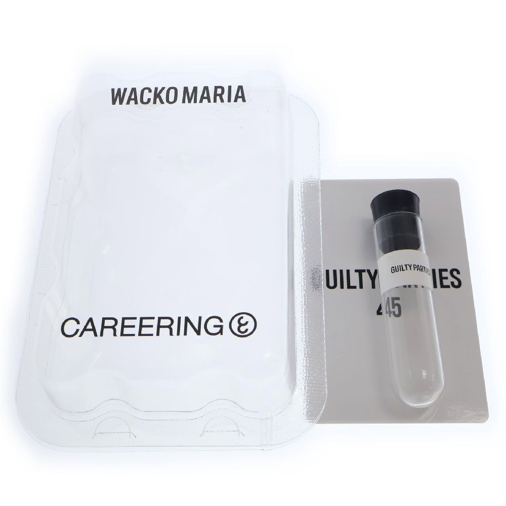 CAREERING (キャリアリング) 23AW×WACKO MARIA GUILTY PARTIES 45 (SV) ワコマリア フィガロチェーン  ネックレス ゴールド WM-CR-NL02