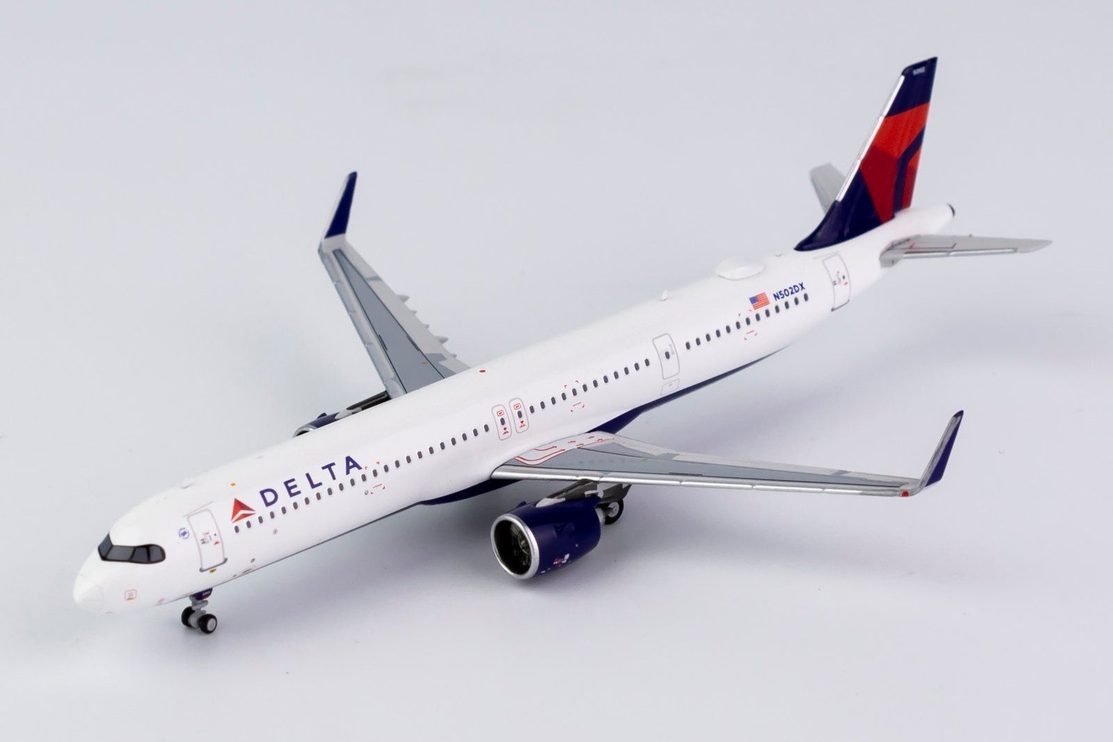 A321neo N502DX