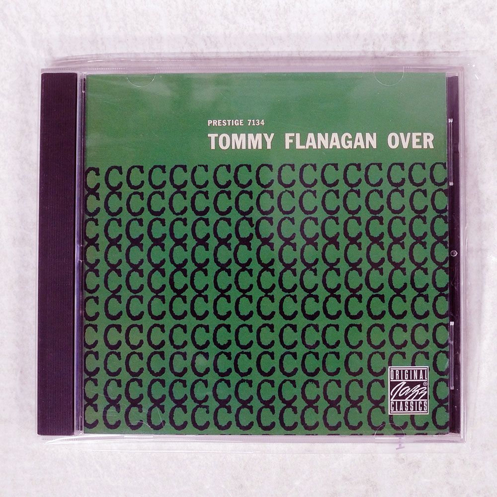 輸入盤 TOMMY FLANAGAN/OVERSEAS/ORIGINAL JAZZ CLASSICS