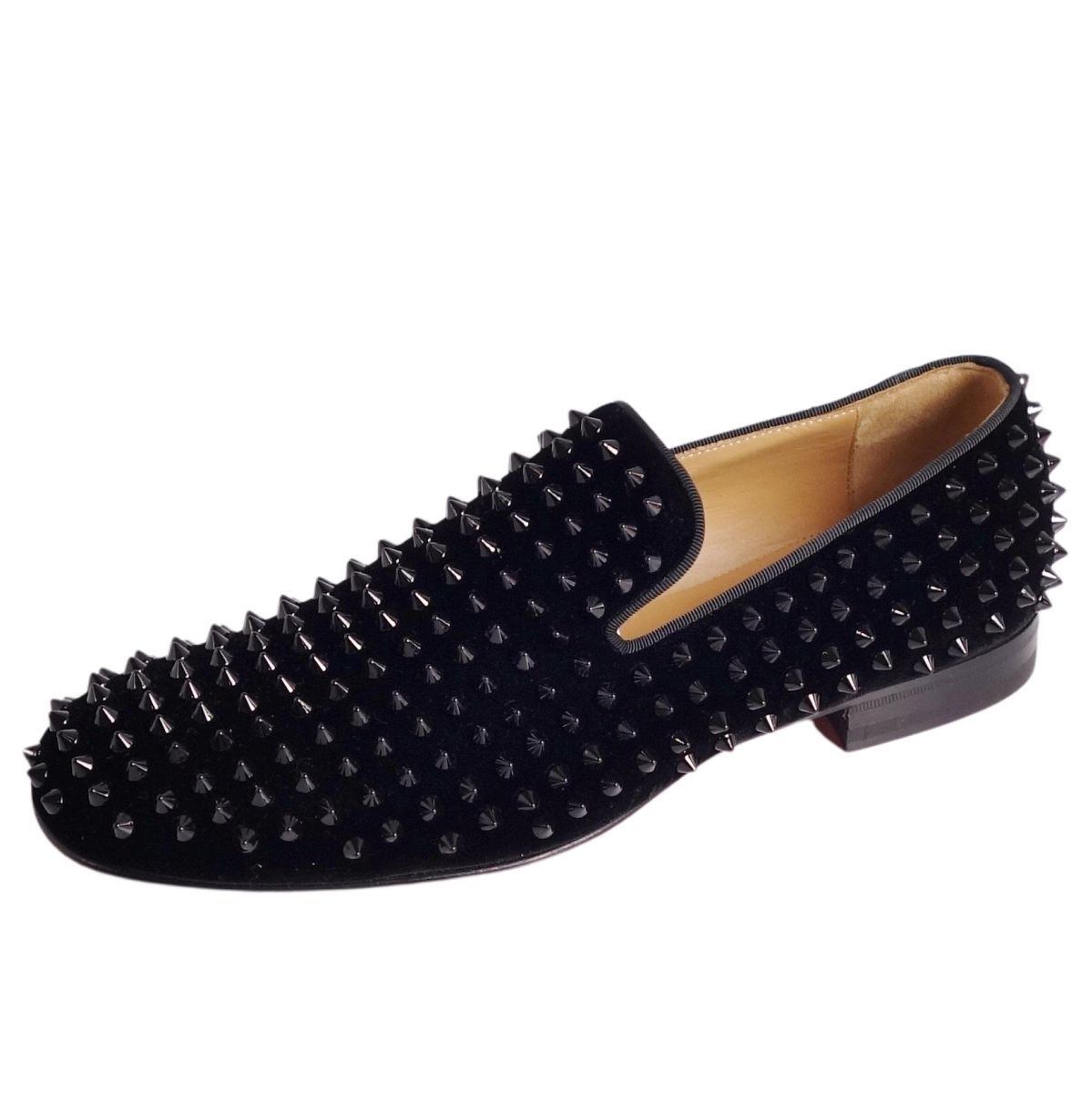 未使用 クリスチャンルブタン Christian Louboutin ローファー - メルカリ