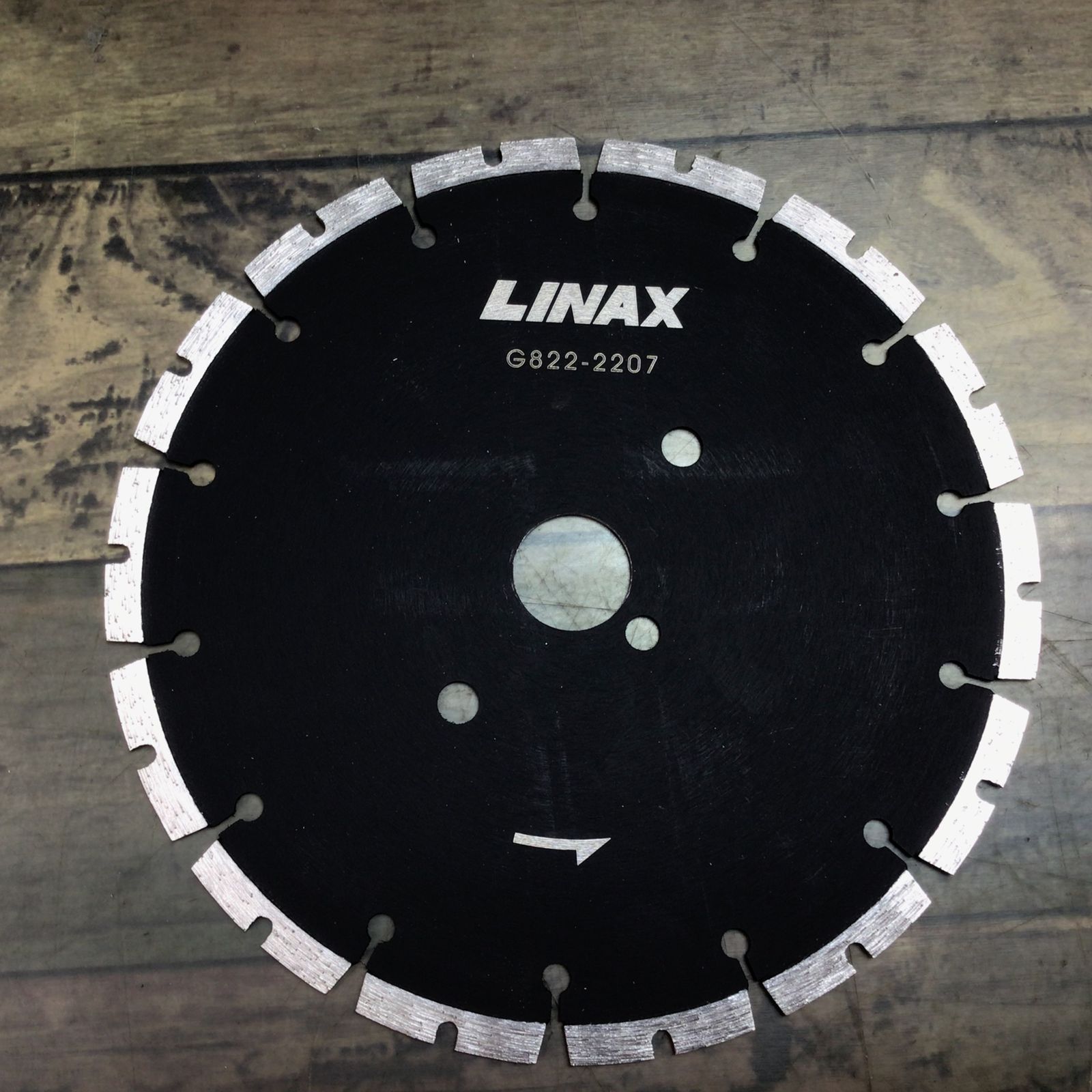 ライナックス LINAX 乾式溝切り機 2.5mm幅カッター 外径200mm G-50E 
