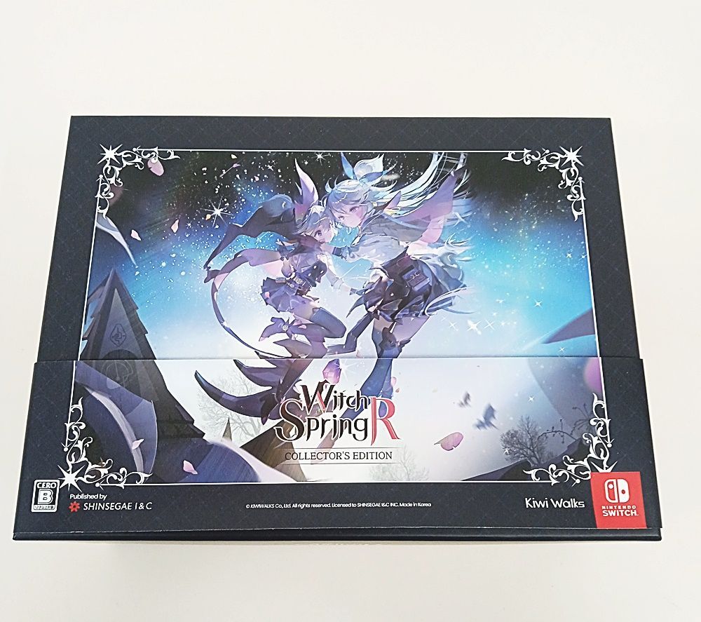 魔女の泉r コレクターズエディション switch Amazon.co.jp: 魔女の泉R コレクターズエディション -Switch