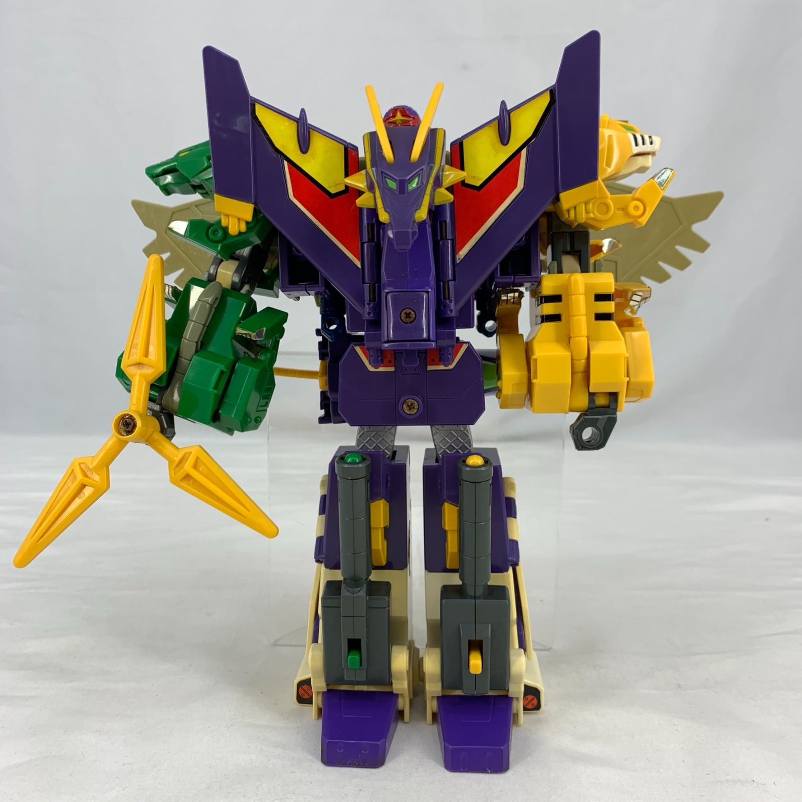 タカラ 勇者指令ダグオン DX 機獣合体 シャドーダグオン - メルカリ