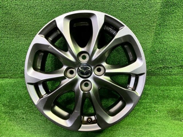 マツダ DJ系 デミオ 純正 15インチ 5.5J +45 PCD 100 4穴 1