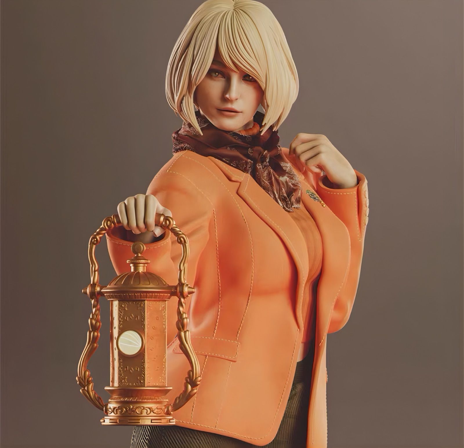 1/6 ガレージキット フィギュア 未塗装 バイオハザード アシュリー