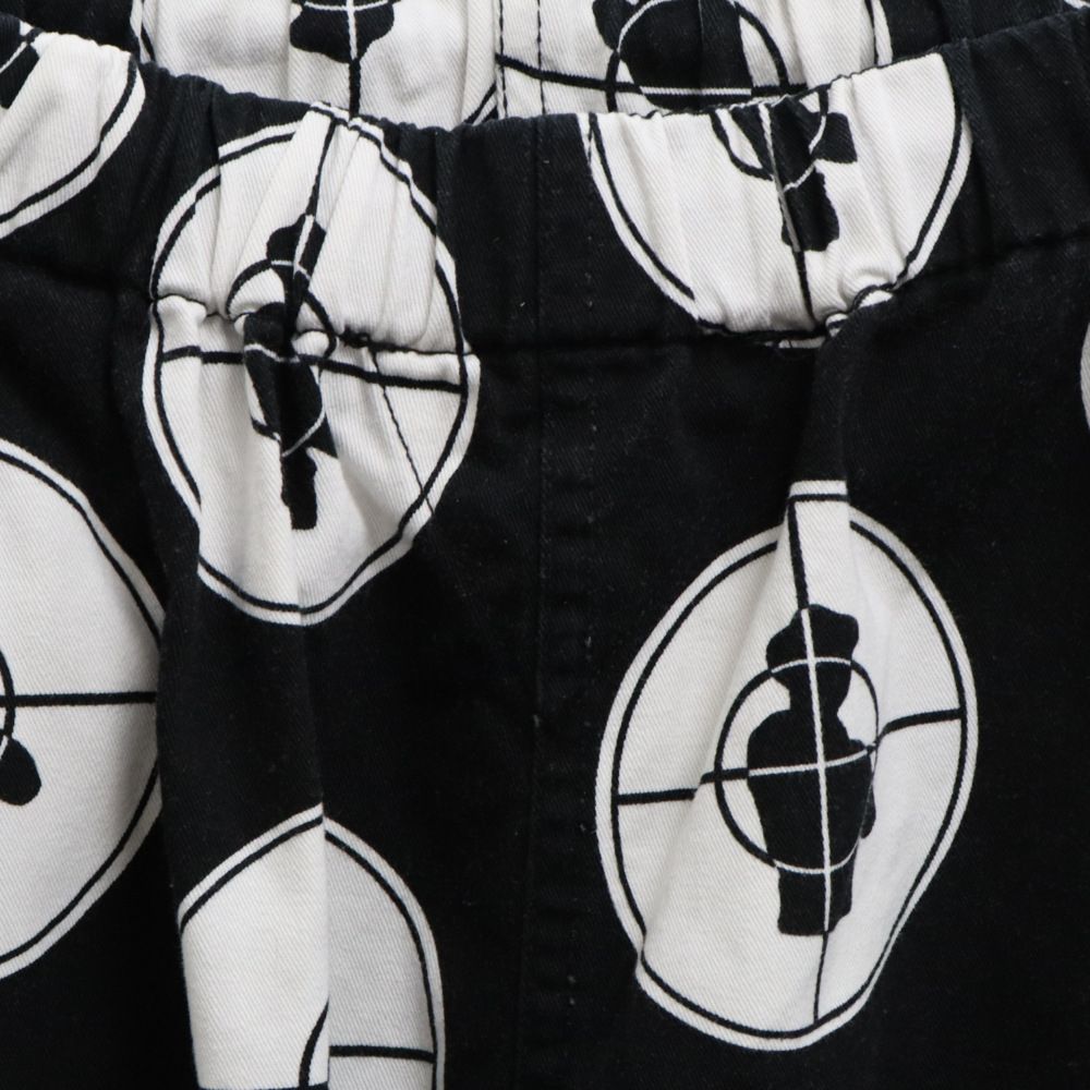 シュプリーム アンダーカバー PUBLIC ENEMY 総柄 スケートパンツ シュプリーム アンダーカバー PUBLIC ENEMY 総柄 スケートパンツ