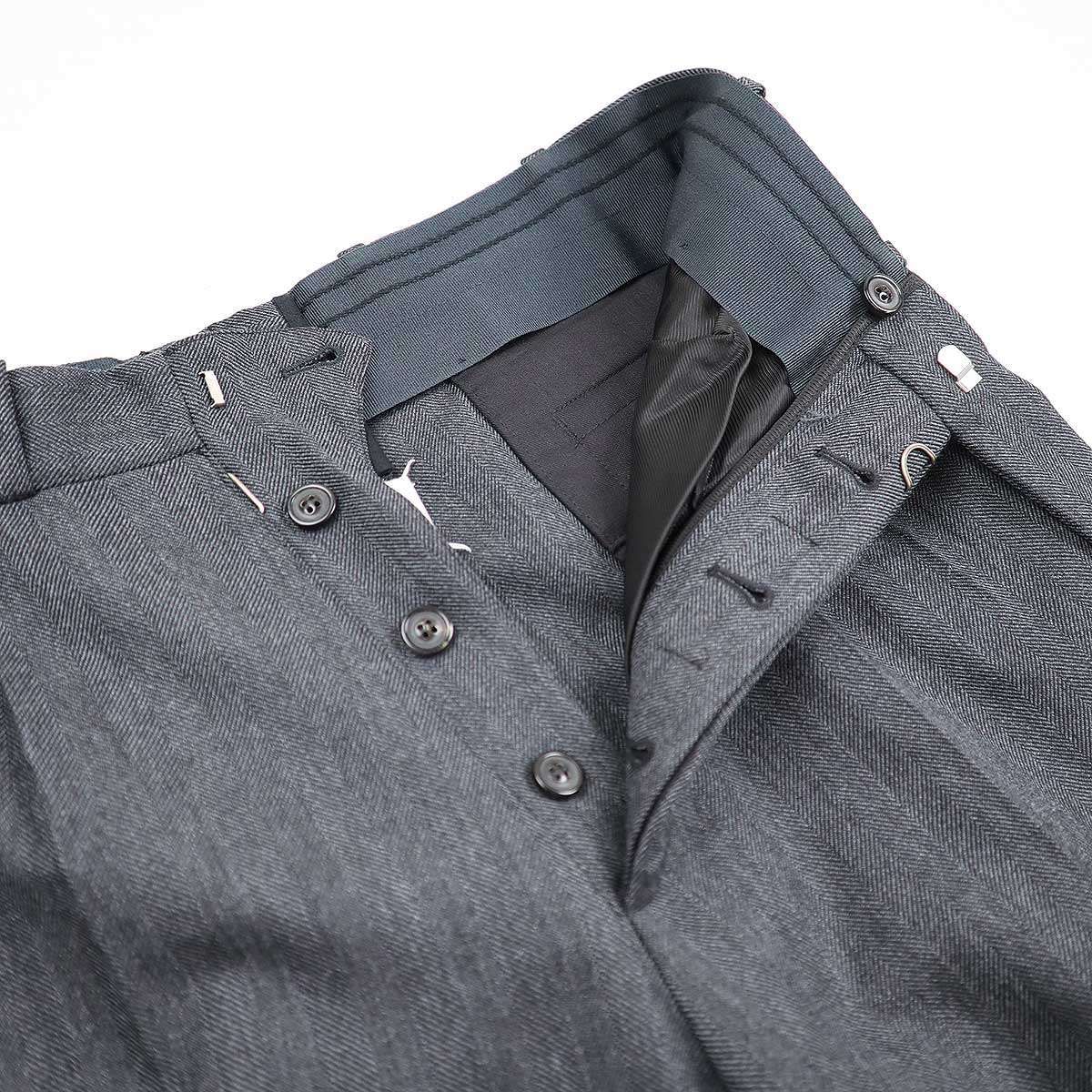 Maison Margiela1 10 メゾン マルジェラ 22AW 2タックウール