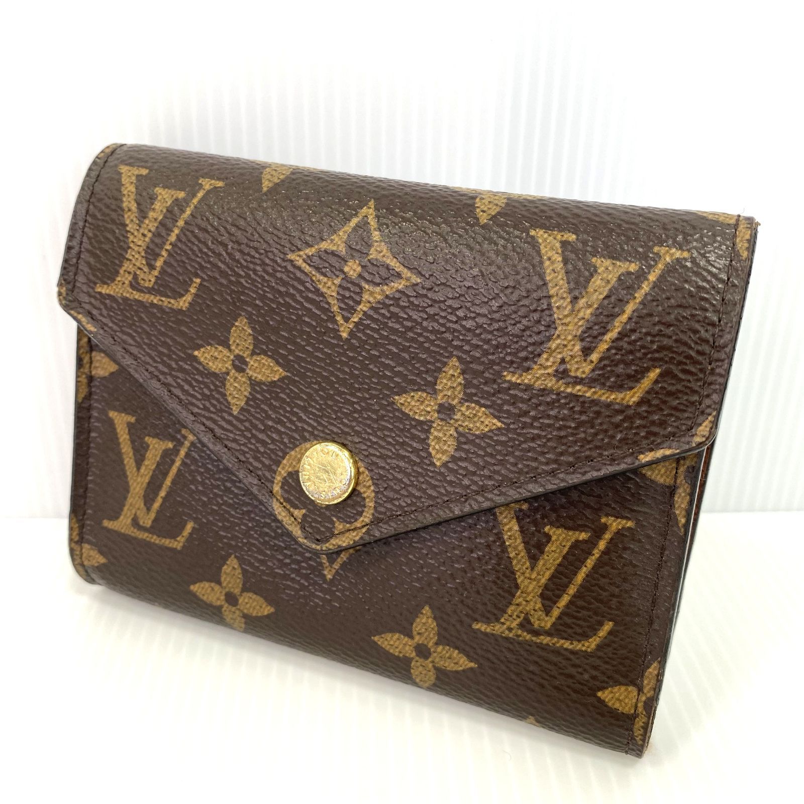 中古品】LOUIS VUITTON ルイヴィトン ポルトフォイユ モノグラム