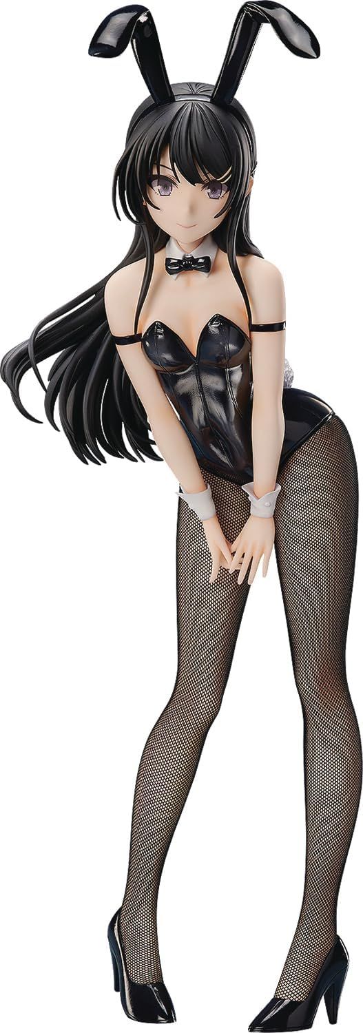 青春ブタ野郎はバニーガール先輩の夢を見ない 桜島麻衣 バニーVer. 1/4スケール プラスチック製 塗装済み完成品フィギュア 再販分