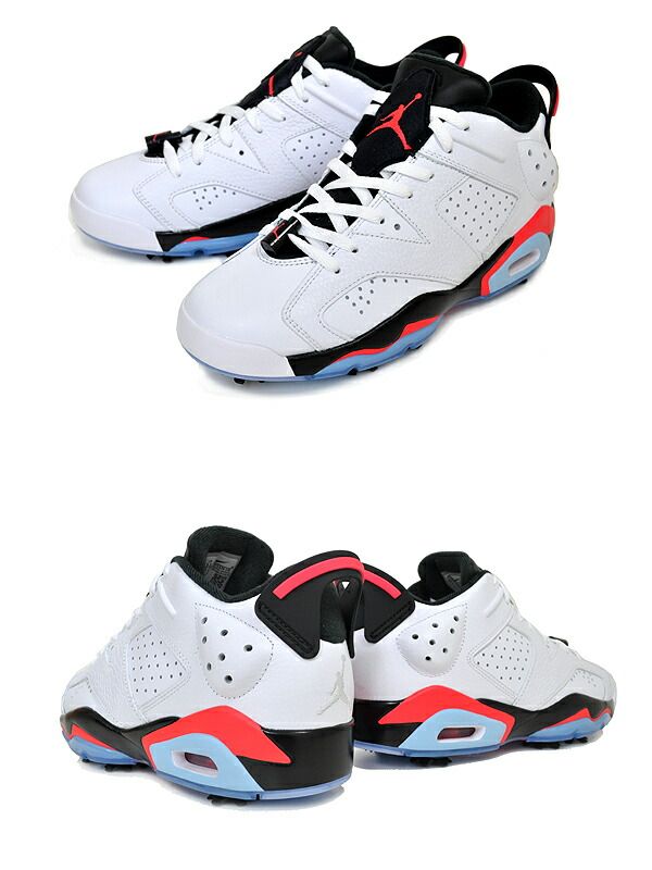 ナイキ ジョーダン 6 ロー ゴルフ NIKE JORDAN RETRO 6 GOLF white