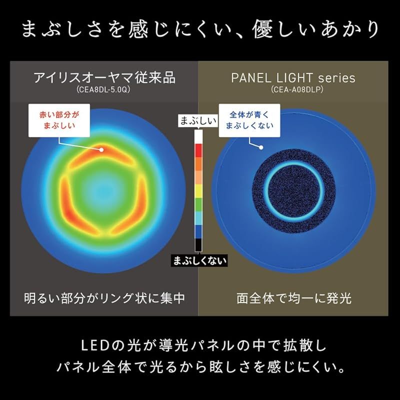 暮らしを変える上質な光 ラウンドタイプ