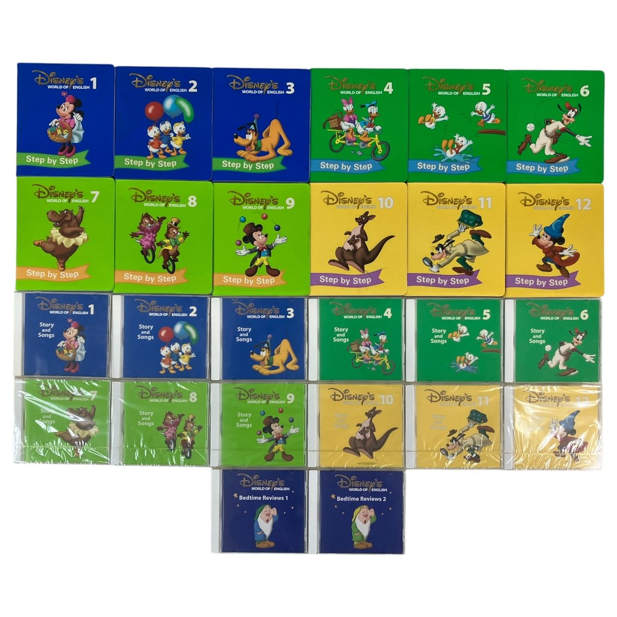ディズニー ワールドイングリッシュ 教材 ディズニーワールドオブイングリッシュ