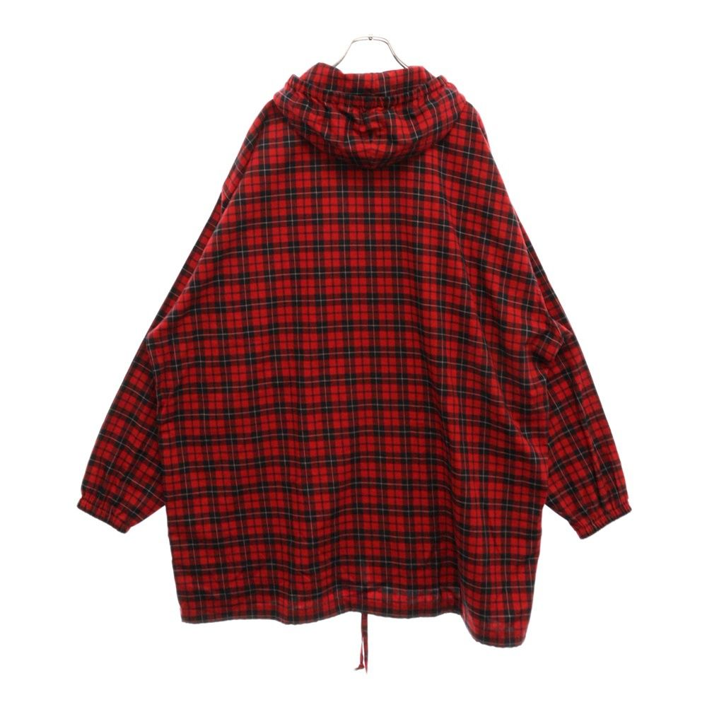 バレンシアガ フードチェックシャツ BALENCIAGA】【イタリア製