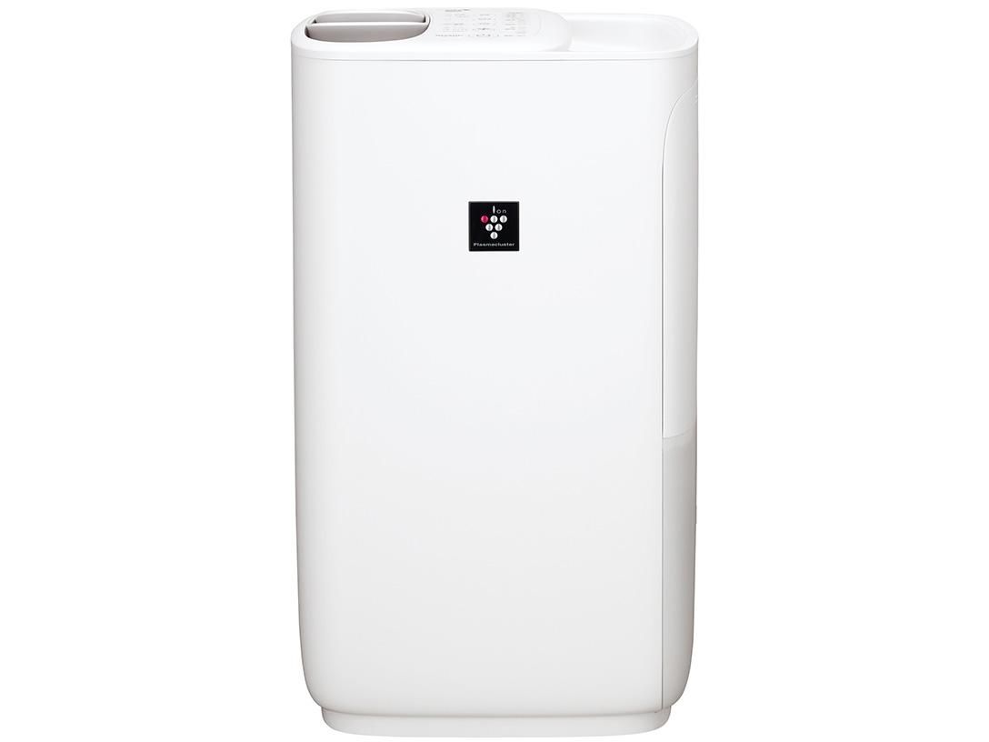 2営業日で発送 SHARP シャープ シャープ HV-T55 加湿器 ハイブリット式 レギュラータイプ 加湿量 550mL h ホワイト HV-T55