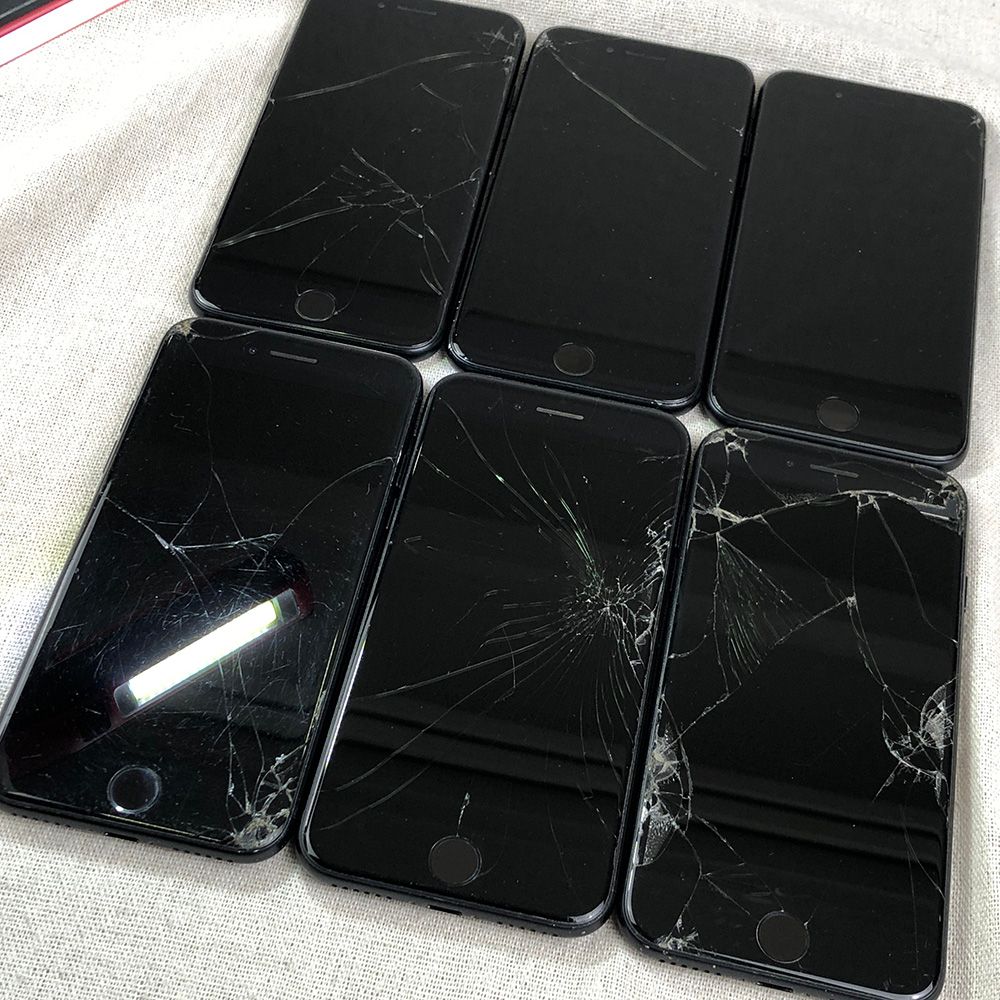 ◇ジャンク品◇【6点セット・SIMロック解除済】Apple iPhone SE (第2