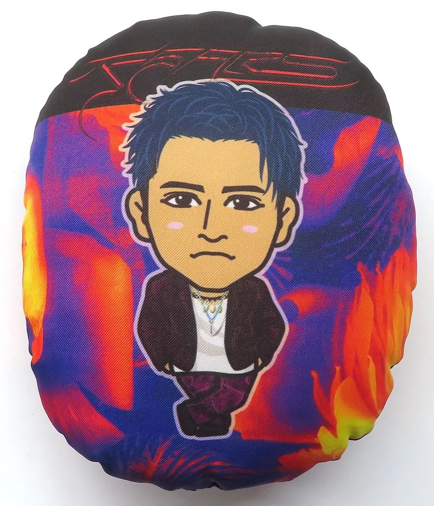 中古】クッション・本体 龍(THE RAMPAGE) ミニクッション FEARS Ver