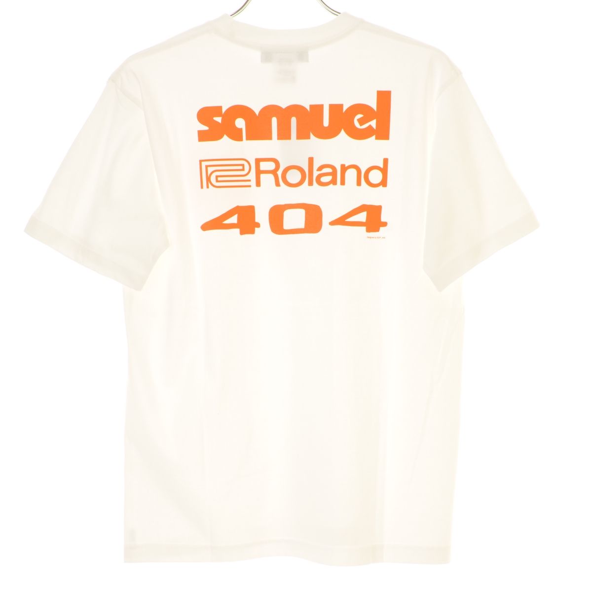 TOKYOCULTUARTbyBEAMS×SAMUEL×Roland】別注 SP-404 MK2 Logo Tee