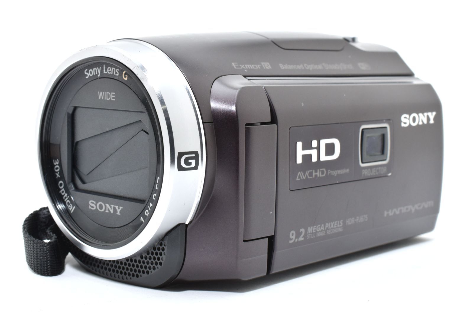 SONY ソニー HDR PJ 675 ビデオカメラ ブラウン