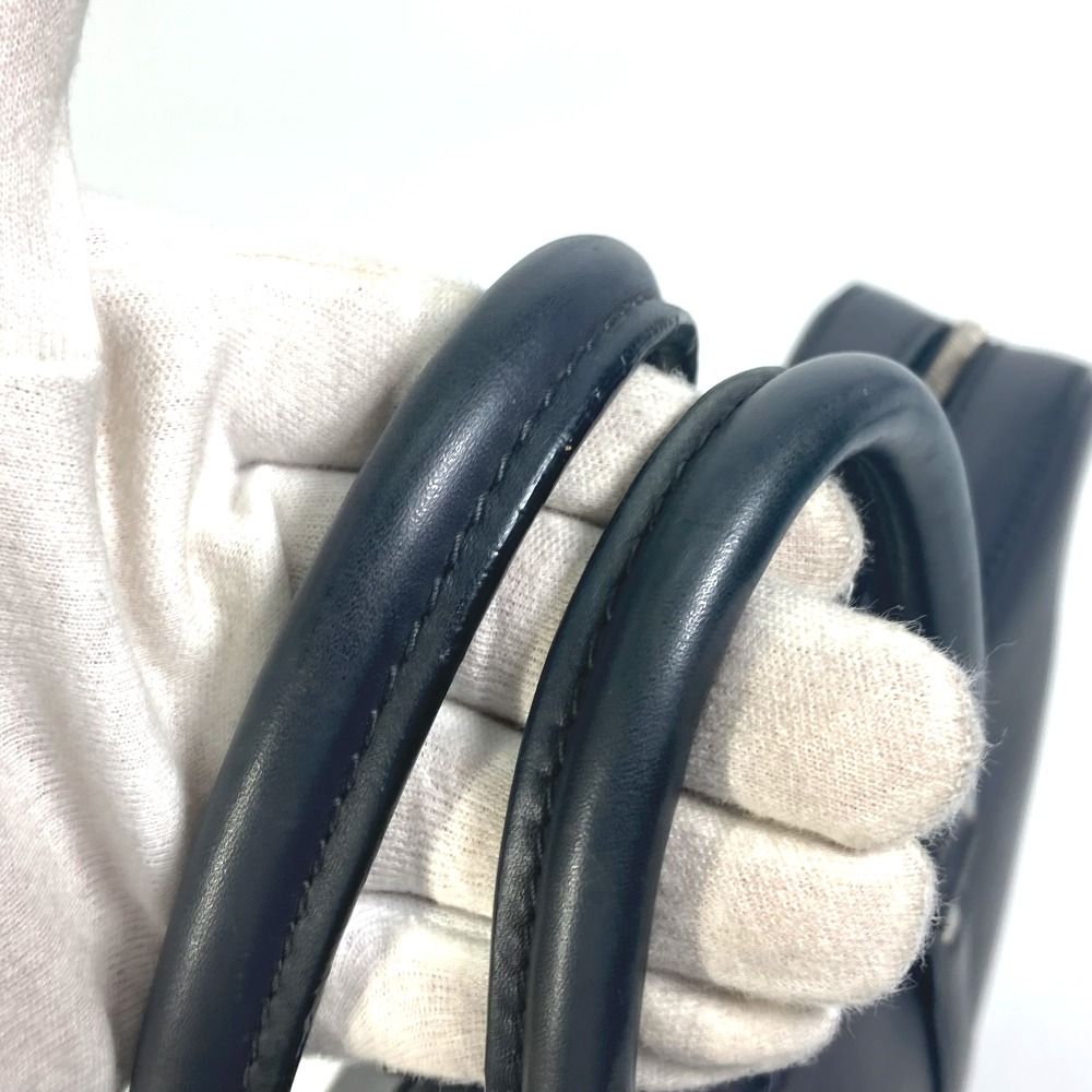 ルイヴィトン LOUIS VUITTON PDV バンドリエール ポルトドキュマン ヴォワヤージュ M50449 キュイールオンブレ ハンドバッグ ビジネスバッグ レザー アントラシット ダークグレー系