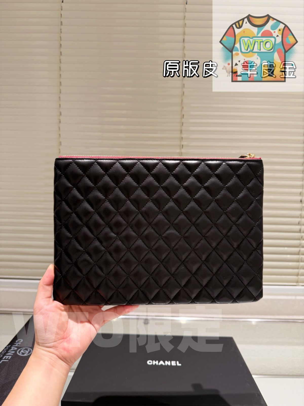 今日特価】Chanel シャネル ハンドバッグ 高級感溢れる頭層羊皮
