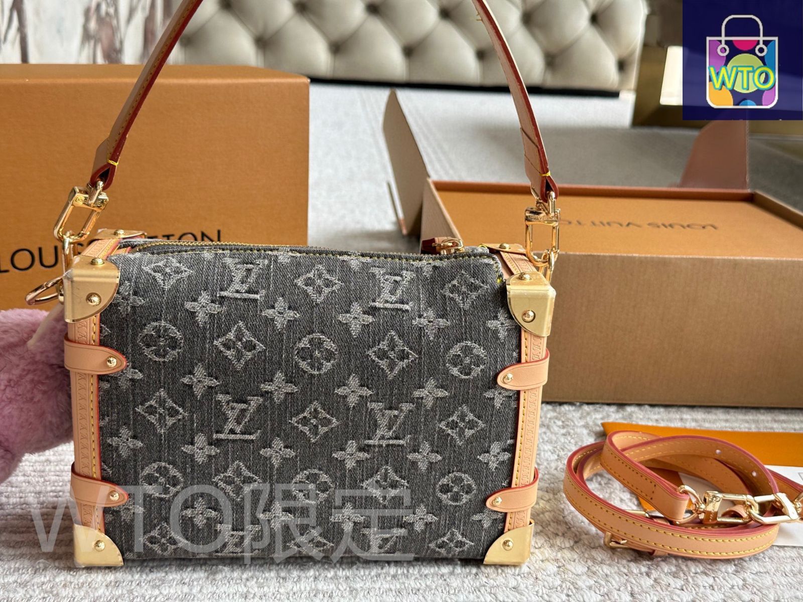 今日特価】Louis Vuitton ルイ・ヴィトン トランク ソフトケース