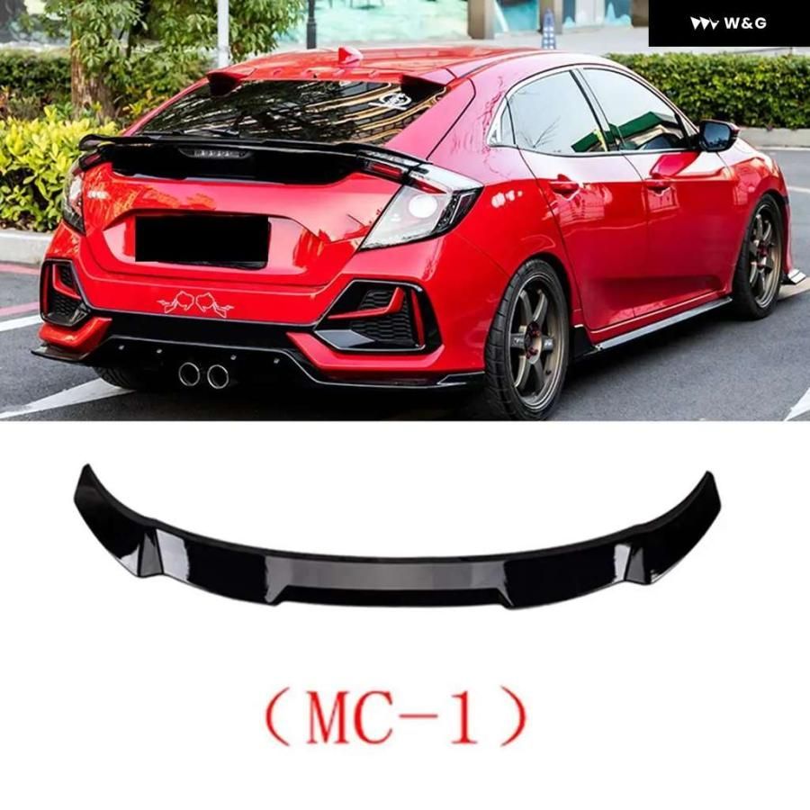 FK7 テールゲートスポイラー モデューロ FK7 テールゲートスポイラー モデューロ FK7 テールゲートスポイラー