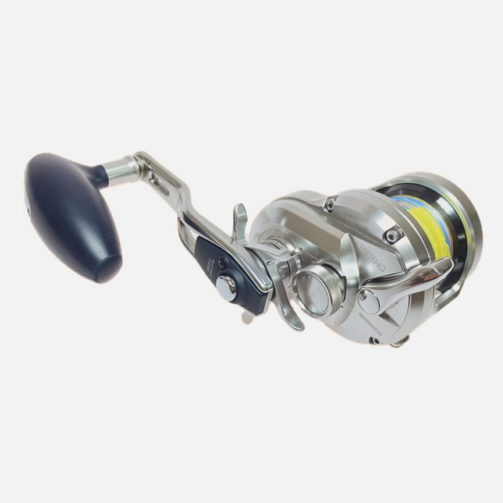 §§SHIMANO シマノ ベイトリール 17オシアジガー 1501HG 程度B 03668
