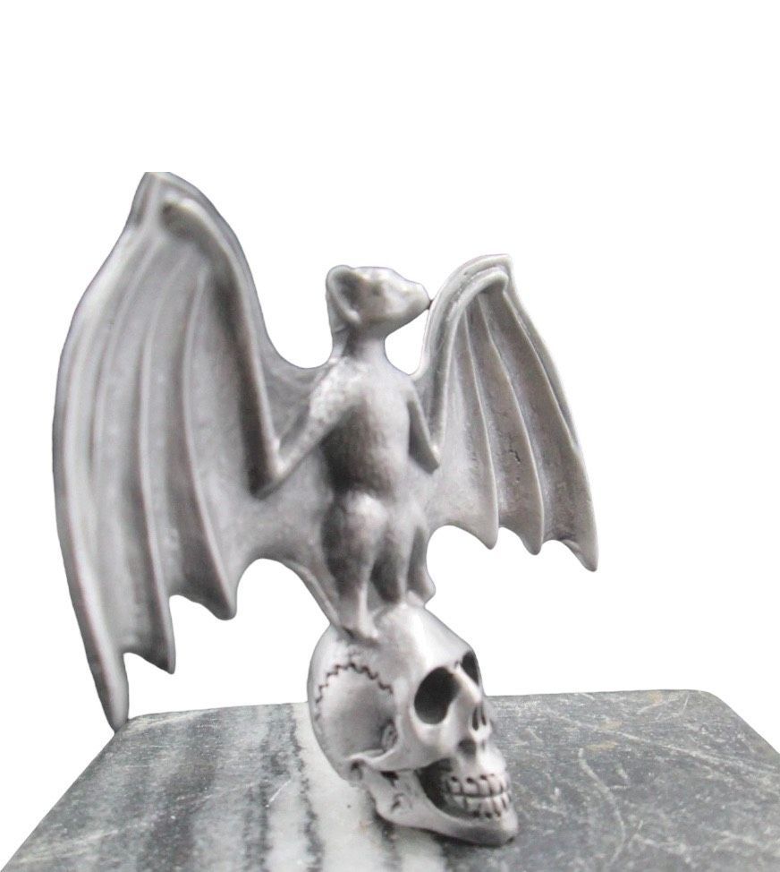 バンパイア バッド スカル オーナメント ハーレー ラットロッド ホットロッド シボレー フォード アメ車 ムーンアイズ USDM トラック チョッパー サバイバーJ8975