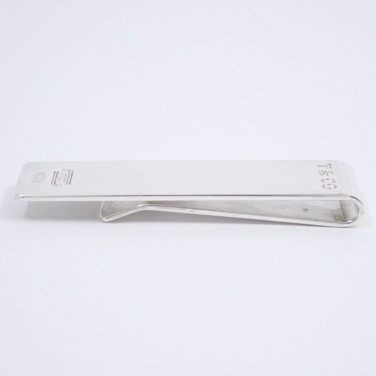 TIFFANY＆Co. ティファニー 1837 マネークリップ シルバー925【いおき