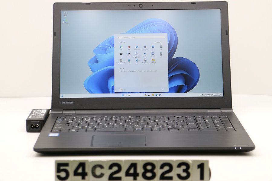 dynabook dynabook B65/DN Core i5 8350U 1.7GHz/8GB/256GB(SSD)/Multi/15.6W/FHD(1920x1080)/Win11 【54C248231】