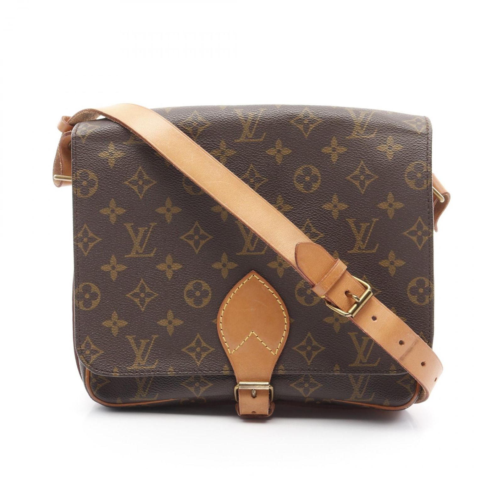 ルイ・ヴィトン LOUIS VUITTON ショルダーバッグ カルトシエールGM  