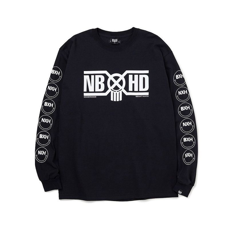 NEIGHBORHOOD BOUNTY HUNTER BXH 長袖 212BHBHN-LTM01S - メルカリ