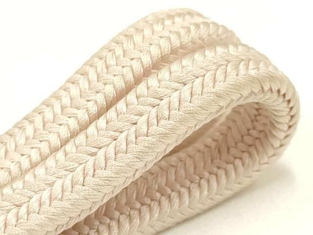 平和屋着物● 上 有職組紐道明 帯締め 冠組 薄桜色 宮内庁御用 国立博物館御用 東京芸術大学御用 AABB7035ay