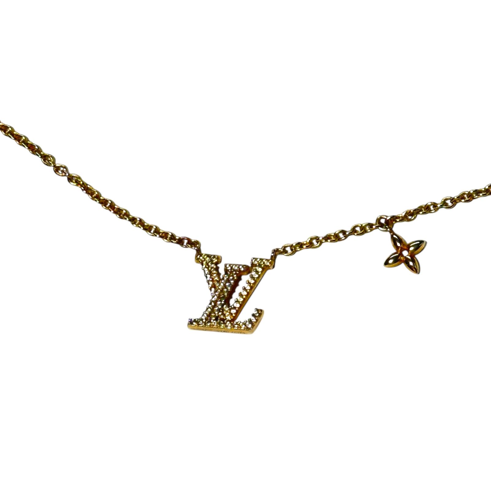 LOUIS VUITTON(ルイヴィトン) LV ICONIC NECKLACE アイコニック