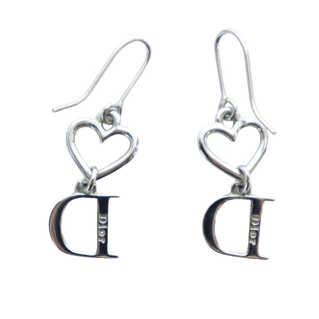 ディオール Dior ピアス アクセサリー 両耳用 ロゴ ハート