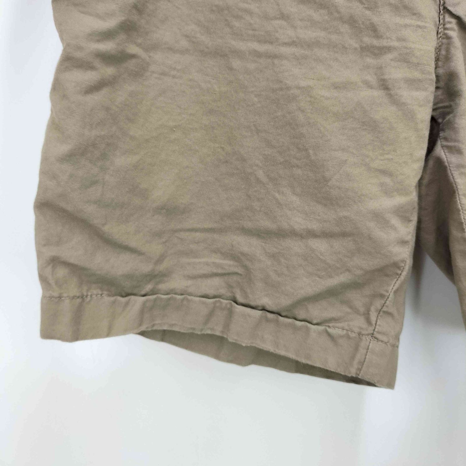 ニードルス ブーツカット トラックパンツ ブラウン 総柄 XS 美品