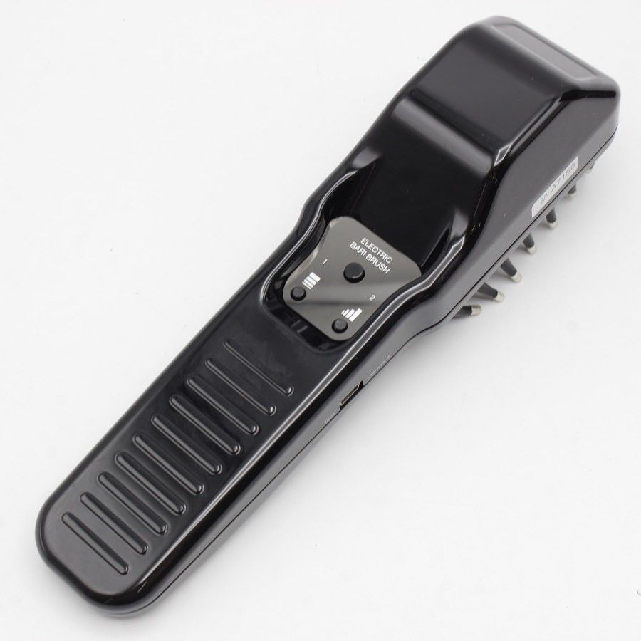 デンキバリブラシ フェイシャルエステELECTRIC BARI BRUSH 本体 デンキバリブラシ ヘッドスパ フェイシャルエステ エレクトロン