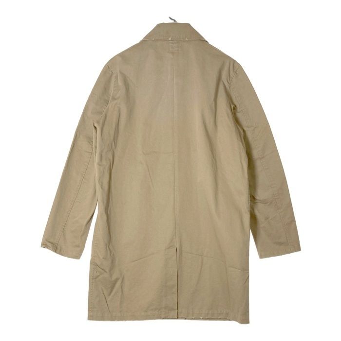 ☆glamb グラム ロングコート ダメージ加工 ベージュ Size3 - メルカリ