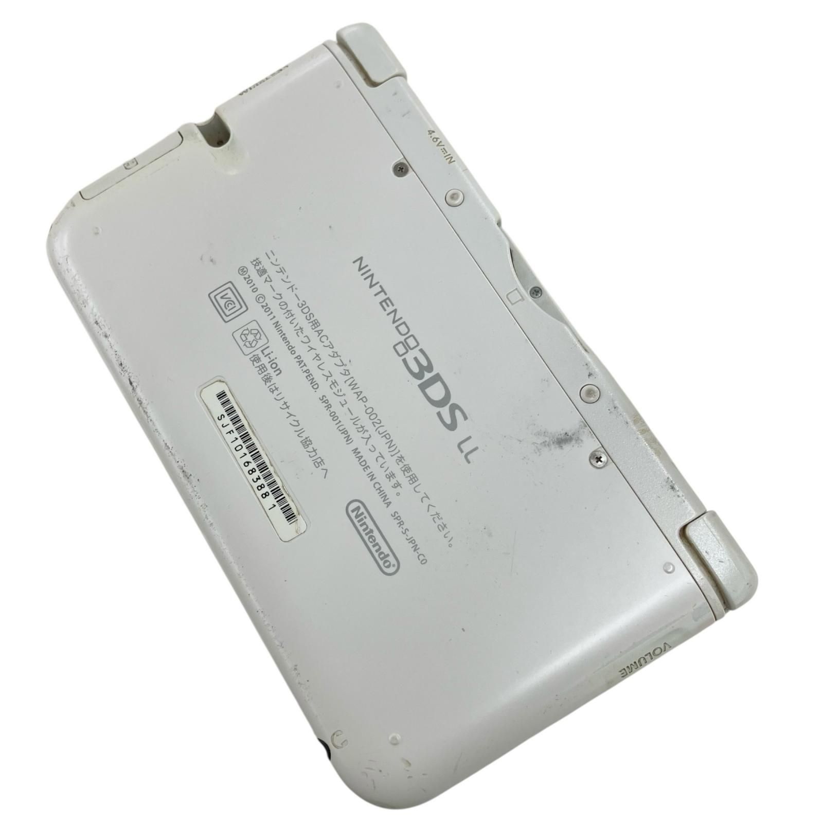 186000 ジャンク品 Nintendo 任天堂 ニンテンドー3DS LL SPR-001