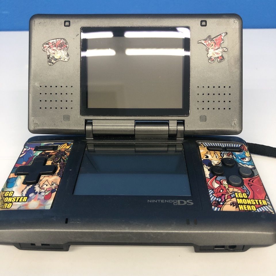 ☆【通電確認済・シール跡ベタつき有】Nintendo DS 初代