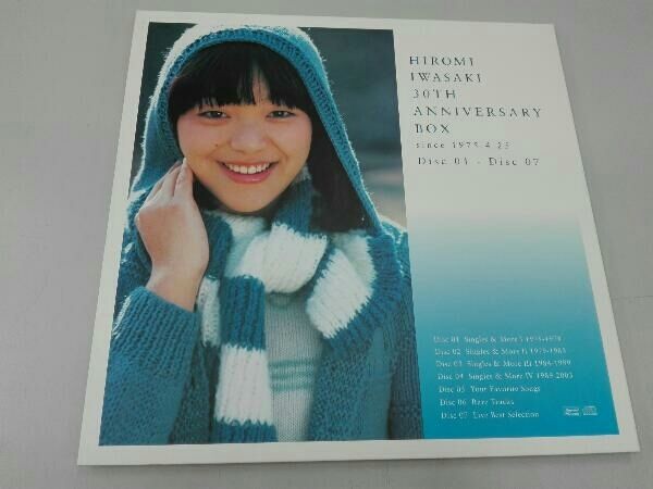 岩崎宏美 CD 岩崎宏美 30TH ANNIVERSARY BOX - メルカリ