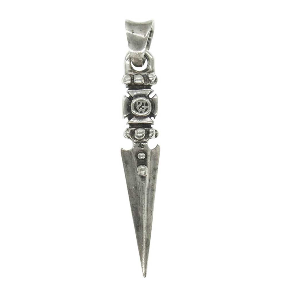TRAVIS WALKER トラヴィスワーカー DOUBLE CROSS DAGGER ダブルクロス ダガー ペンダントトップ シルバー系