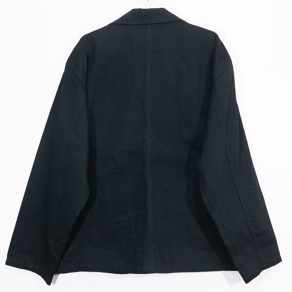 NEIGHBORHOOD 242AQNH-JKM06 Mサイズ BW BW . COVERALL JACKET / BLACK (242AQNH-JKM06) | セレクトショップ